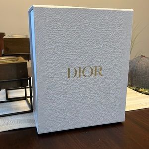 Dior empty  box